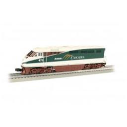 Click here to learn more about the Bachmann Industries O Williams F59PHI, Amtrak/Cascades #470.