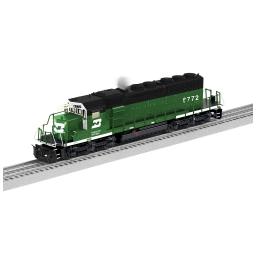 Click here to learn more about the Lionel O BTO SD40-2 Dummy, BN #6772.