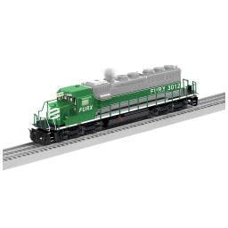 Click here to learn more about the Lionel O BTO SD40-2 w/Legacy, FURX #3012.