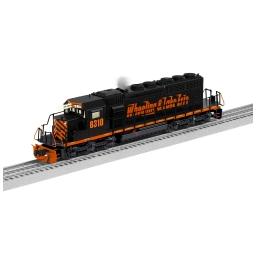 Click here to learn more about the Lionel O BTO SD40-2 w/Legacy, W&LE #6310.