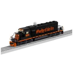 Click here to learn more about the Lionel O BTO SD40-2 w/Legacy, W&LE #6311.