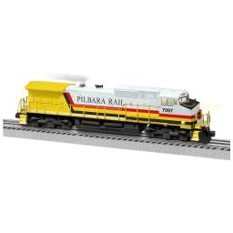 Click here to learn more about the Lionel O BTO C44-9W w/Legacy, Pilbara Rail #7097.