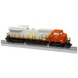Click here to learn more about the Lionel O BTO C44-9W w/Legacy, QNSL #407.