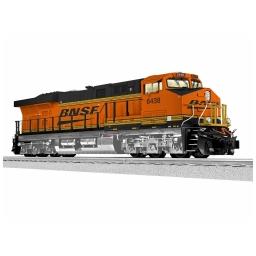 Click here to learn more about the Lionel O BTO ES44AC/Dummy BNSF #6438.