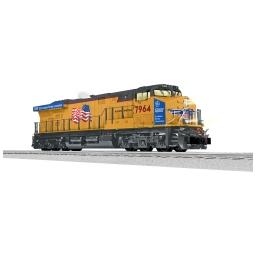 Click here to learn more about the Lionel O BTO ES44AC UP #7964.