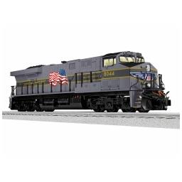 Click here to learn more about the Lionel O BTO ES44AC UP #8044 greyhound.