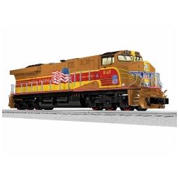 Click here to learn more about the Lionel O BTO ES44AC UP #8149 ''49er.