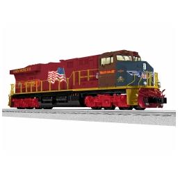 Click here to learn more about the Lionel O BTO ES44AC Legacy UP/Fantasy #119.