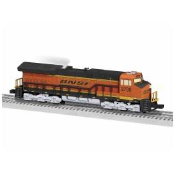 Click here to learn more about the Lionel O-31 ET44AC, BNSF #3738.