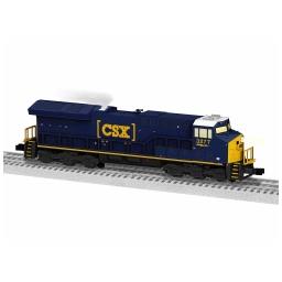 Click here to learn more about the Lionel O-31 ET44AC, CSX #3277.