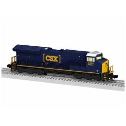 Click here to learn more about the Lionel O-31 ET44AC, CSX #3291.