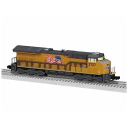 Click here to learn more about the Lionel O-31 ET44AC, UP #2727.