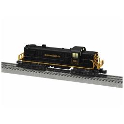 Click here to learn more about the Lionel O-27 RS-3, Delaware Lackawanna.