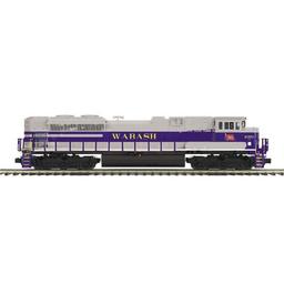 Click here to learn more about the M.T.H. Electric Trains O Hi-Rail SD70ACe w/PS3, NS/WAB Heritage.