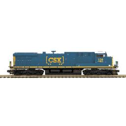 Click here to learn more about the M.T.H. Electric Trains O Hi-Rail AC4400CW w/PS3, CSX.