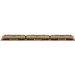 Click here to learn more about the M.T.H. Electric Trains O E8 A/B/A w/PS3, SP.