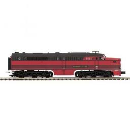 Click here to learn more about the M.T.H. Electric Trains O Hi-Rail PA A w/PS3, LV #606.