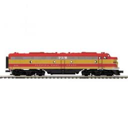 Click here to learn more about the M.T.H. Electric Trains O Hi-Rail E8A w/PS3, FEC #1032.