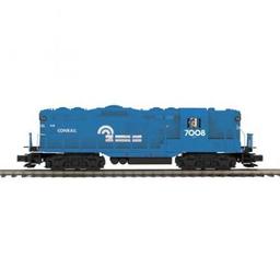 Click here to learn more about the M.T.H. Electric Trains O GP9 w/PS3, CR #7008.