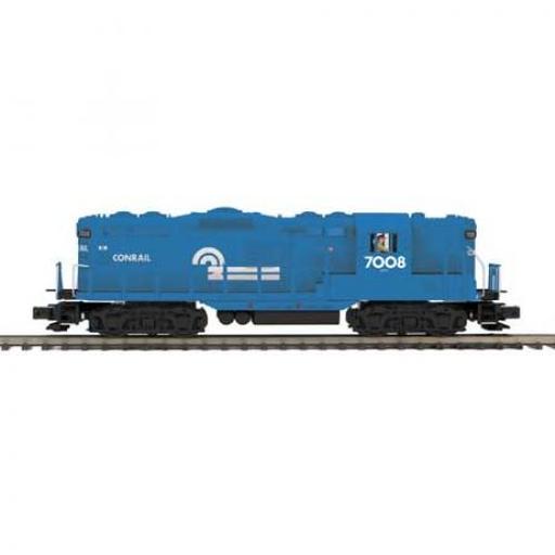 M.T.H. Electric Trains O GP9 w/PS3, CR #7008