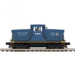 Click here to learn more about the M.T.H. Electric Trains O Hi-Rail 44 Ton Phase 3 w/PS3, USAF #1243.