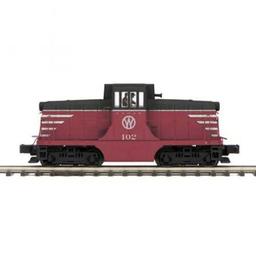Click here to learn more about the M.T.H. Electric Trains O Hi-Rail 44 Ton Phase 3 w/PS3, NYO&W #102.