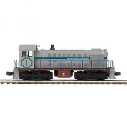 Click here to learn more about the M.T.H. Electric Trains O Hi-Rail S-2 Switcher w/PS3, ADM #1.