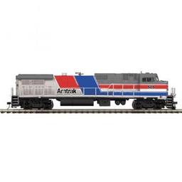 Click here to learn more about the M.T.H. Electric Trains O Hi-Rail Dash 8-40BW w/PS3, Amtrak #506.