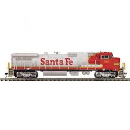 Click here to learn more about the M.T.H. Electric Trains O Hi-Rail Dash 8-40BW w/PS3, SF #501.