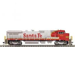 Click here to learn more about the M.T.H. Electric Trains O Hi-Rail Dash 8-40BW w/PS3, SF #522.