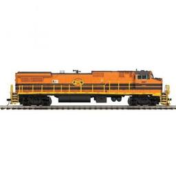 Click here to learn more about the M.T.H. Electric Trains O Hi-Rail Dash 8-40BW w/PS3, P&W #4007.