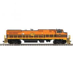 Click here to learn more about the M.T.H. Electric Trains O Hi-Rail Dash 8-40BW w/PS3, P&W #4005.