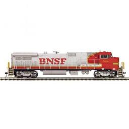 Click here to learn more about the M.T.H. Electric Trains O Hi-Rail Dash 8-40BW w/PS3, BNSF #548.