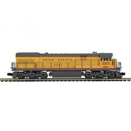 Click here to learn more about the M.T.H. Electric Trains O Hi-Rail U30C w/PS3, UP #2907.