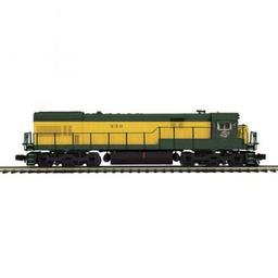 Click here to learn more about the M.T.H. Electric Trains O Hi-Rail U30C w/PS3, C&NW #930.