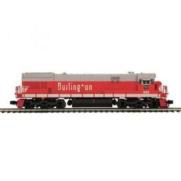 Click here to learn more about the M.T.H. Electric Trains O Hi-Rail U30C w/PS3, CB&Q #892.