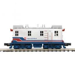 Click here to learn more about the M.T.H. Electric Trains O GE Ingersol Rand Box Cab w/PS3,Ingersol Rand #91.