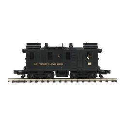 Click here to learn more about the M.T.H. Electric Trains O GE Ingersol Rand Box Cab w/PS3, B&O #1.