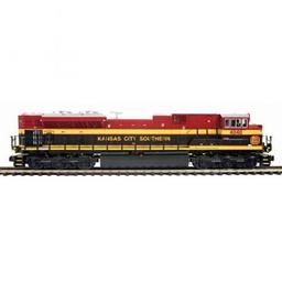 Click here to learn more about the M.T.H. Electric Trains O Hi-Rail SD70ACe w/PS3, KCS #4040.