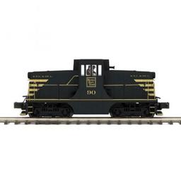 Click here to learn more about the M.T.H. Electric Trains O Hi-Rail 44 Ton Phase 3 w/PS3, NKP #90.