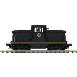 Click here to learn more about the M.T.H. Electric Trains O Hi-Rail 44 Ton Phase 3 w/PS3, Erie #26.