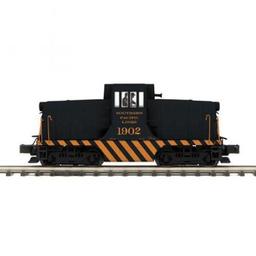 Click here to learn more about the M.T.H. Electric Trains O Hi-Rail 44 Ton Phase 1c w/PS3, SP #1902.