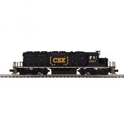 Click here to learn more about the M.T.H. Electric Trains O SD40-2 w/PS3, CSX #8901.