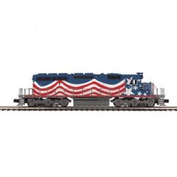 Click here to learn more about the M.T.H. Electric Trains O SD40-2 w/PS3, UP #3300.
