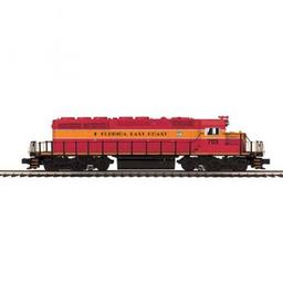 Click here to learn more about the M.T.H. Electric Trains O SD40-2 w/PS3, FEC #703.