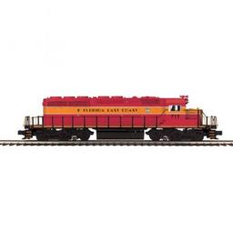 Click here to learn more about the M.T.H. Electric Trains O SD40-2 w/PS3, FEC #711.