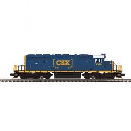 Click here to learn more about the M.T.H. Electric Trains O SD40-2 w/PS3, CSX #1206.