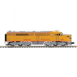 Click here to learn more about the M.T.H. Electric Trains O Hi-Rail PA A w/PS3, UP #605.