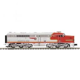 Click here to learn more about the M.T.H. Electric Trains O Hi-Rail PA A w/PS3, SF #68.