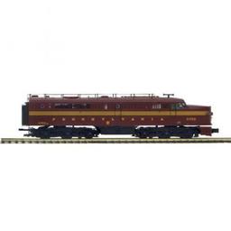 Click here to learn more about the M.T.H. Electric Trains O Hi-Rail PA A w/PS3, PRR #69.